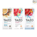 TAZO Tea Concentrate, Organic Skinny Chai Latte, Refreshers Iced Watermelon Cucumber, & Iced Peach Mango 32 Fl Oz (1ea) (Variety Pack)