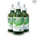 SweetLeaf SteviaClear Sweet Drops - Natural Stevia Liquid Sweetener, Pure Stevia Drops, No Bitter Aftertaste, Liquid Sugar Alternative, Zero Calorie, Keto, Non-GMO Stevia, 4 Fl Oz (Pack of 3)