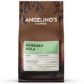 Angelino's Coffee Hawaiian Coffee Ground - Medium Roast Hawaiian Blend with Chocolaty Notes & Floral Undertones, 12oz - Premium Coffee Beans Ground for Freshness