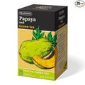 Life Plus Style Gourmet Tea Town Papaya and Green Tea 25 Individually Wrapped Tea Bags Refreshing Blend with Real Papaya Extract Green Tea for Daily Wellness and Natural Refreshment
