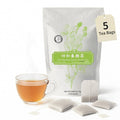 Herb Guru Four Harmony Beauty Herbal Tea Bags With Ginger, Honey, Orange Peel | Herbal Tea Blend For Beauty Balance And Relaxation Gifts | Premium Teas Infused With Nourishing Botanicals