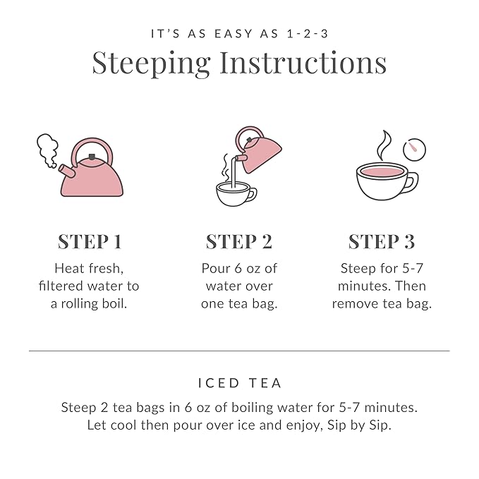 The Republic of Tea - Wicked Find Your Courage Herb Tea, 36 Tea Bags