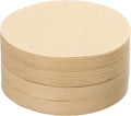 uxcell 600Pcs Coffee Filters, 70mm Disposable Round Paper Filter Natural for Home Office Use and Drip Coffee Maker