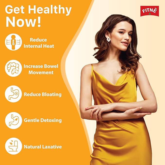 FITNÈ Chrysanthemum Herbal Tea Senna Infusion Smooth Mild Soothing Beverage Natural Gentle Detox Cleanse No Calories Caffeine Free, 15 Tea Bags