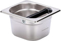 Coffee Knock Box Stainless Steel, Apexstone Espresso Knock Box Stainless Steel, Knock Box for Espresso Coffee Grounds, Knock Box Small