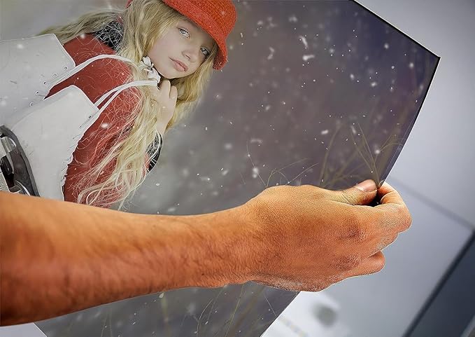 P&L ART. Personalized Custom Canvas Prints: Photo On Canvas Transform Your Photos into Stunning Framed Wall Art Digitally Printed Photo To Canvas Ideal for Home Decor Gifts Keepsakes Walnut 24X36