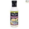 Walden Farms Sweet & Creamy Coffee Creamer – Zero Calorie, Fat-Free, Sugar-Free, Low Carb, Keto-Friendly, Dairy-Free, Vegan – 2-Pack, 12 oz Bottles