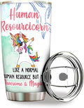 Human Resources Gifts Tumbler - Stainless Steel 20oz, HR Gifts For Women & Men, HR Coffee Cups For Employees & Staff (HR07)