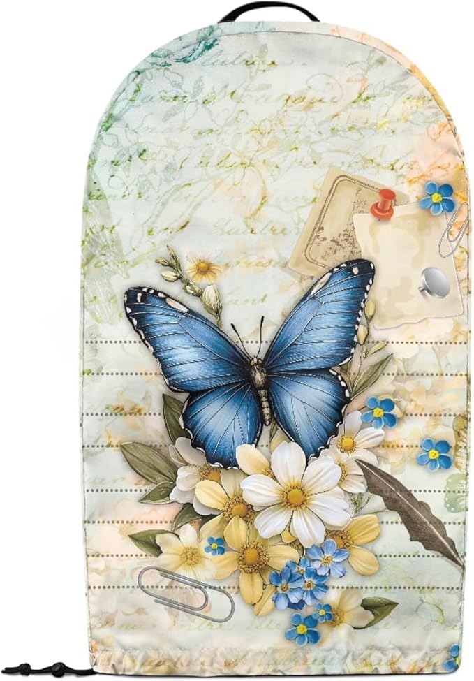 Butterfly Floral Blender Dust Cover Kitchen Appliance Oil-Proof Food Processor Protective Cover Keep Your Kitchen Clean