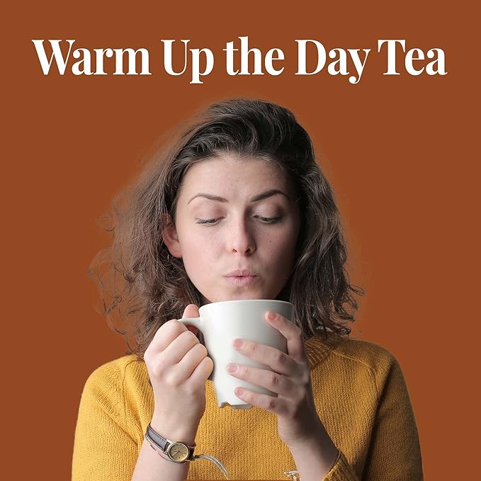 The Republic of Tea - Pumpkin Spice Black Tea, 50 Tea Bags