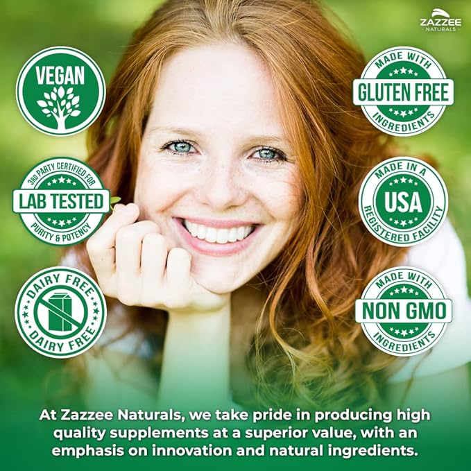 Zazzee White Kidney Bean 10:1 Extract, 1800 mg per Serving, 200 Vegan Capsules, Over 2 Month Supply, Standardized, Concentrated 10X Extract, 100% Vegetarian, All-Natural and Non-GMO, Made in The USA