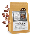 Diving Moose Coffee - The Red Panda House Blend Medium Light Roast (32oz / 2 LB) - Chocolate Caramel Honey Specialty Grade Small-Batch Roasted to Order Smooth Not Bitter