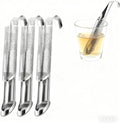 Stainless steel tea drinkers, 304 grade loose leaf tea filters with brackets, suitable for fine pore tea balls in cups, cups, and pots, perfect for tea, spices, and cold brewing