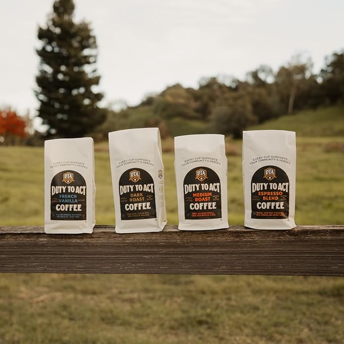 Duty to Act Dark Roast Ground Coffee, 2 lbs (Pack of 1)
