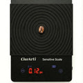 Sensitive Coffee Scale with Timer – High Accuracy Small Espresso Scale for Barista Tools, Pour Over, and Drip Coffee – Precision Espresso Scale with Timer