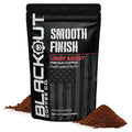 Blackout Coffee Smooth Finish Ground Coffee – Light Roast, Aromatic Smooth Taste – Freshly Roasted 12oz Bag