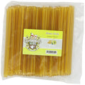 English Tea Store Honey Sticks | All-Natural Honeystix With Gluten-Free Grade A Honey | Mini Honey Stick For Tea, Cake Pops Or Snacks | Portable Sweet Treat | Lemon Flavored Honey Sticks - 100 Count