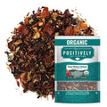 Organic Positively Tea Company, Very Berry Citrus, Herbal Tea, Loose Leaf, 4 Ounce