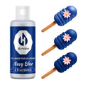 Navy Blue Oil Based Food Coloring – 2 fl oz Professional Grade Concentrated Oil Food Dye for Melting Chocolate, Candy Melts, Cake Pops, Strawberries & Baking