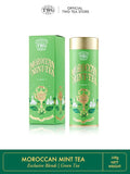 TWG Tea | Moroccan Mint Tea | Green Tea | Spearmint Leaves | Haute Couture Tin, 120g | Gift Set