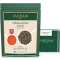 VAHDAM, Himalayan Gold Black Tea (50 Cups/3.53oz) Pure Black Tea Leaves With GOLDEN TIPS | Robust, Rich & Flavory Loose Tea | Unblended Single Origin Black Loose Leaf Tea | Vacuum Sealed Pack