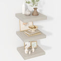 12 Inch Floating Shelves, 12" Deep Floating Shelf Wall Mounted, 12" Wall Shelves, Rustic Deep Bookshelf, Extra Deeper Display Shelves & Storage Shelves for Bedroom, Living Room, Set of 3