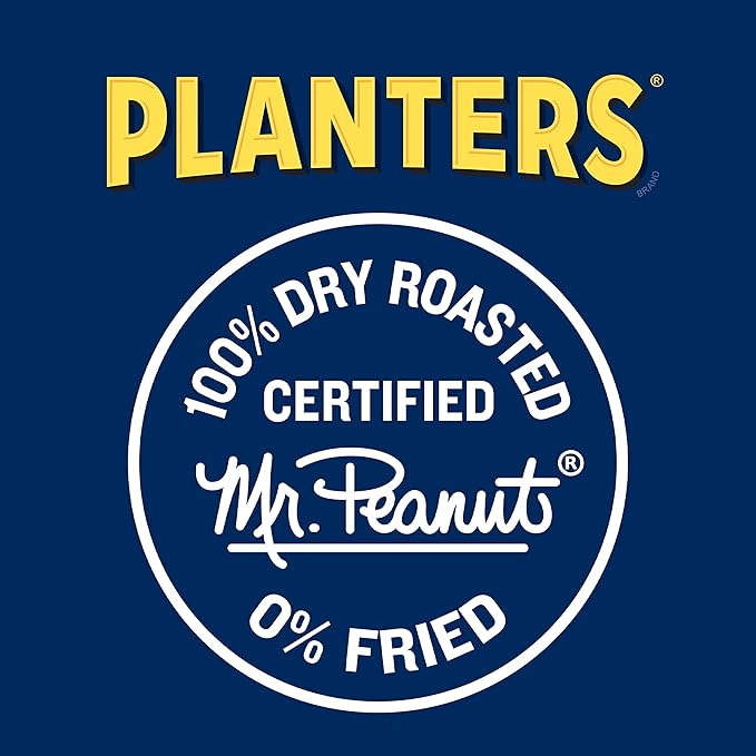 PLANTERS Deluxe Lightly Salted Cashews, Party Snacks, Plant-Based Protein, Quick Snack for Adults, After School Snack, Flavored with Sea Salt, Kosher, 1lb 2.25oz (Pack of 2)