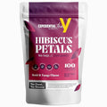 HIBISCUS HARMONY Loose Leaf 100 Tea Bags HARVESTED WITH CARE IN NIGERIA