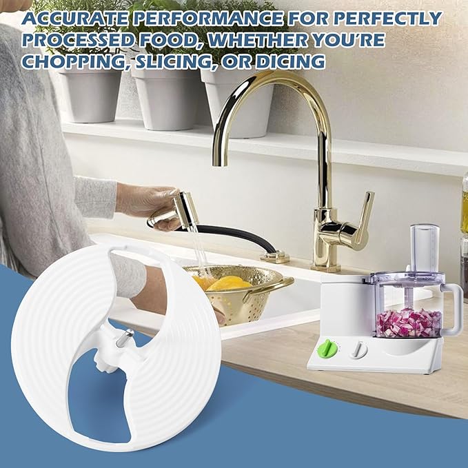 7051-145 Food Processor Disc Holder for Braun Food Processor Replacement Parts Models K600 K650 K700 K750 FP3010 FP3020 FX3030WH