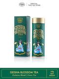 TWG Tea | Geisha Blossom Tea | Green Tea | Passionfruit & Marigold Petals | Haute Couture Tin, 100g | Gift Set