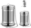 2 Pack Reusable Tea Steeper Extra Fine Mesh Tea Infuser Stainless Steel Tea Strainer for Loose Leaf Tea