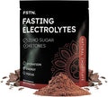 Chocolate Electrolytes Fasting Supplement – Crave Killer, Hydration & Energy – Zero-Sugar, Plus Ketones & Organic Cocoa.