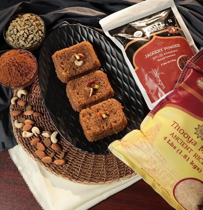 Rigel Spices Cane Jaggery powder 2 Lbs | Naatu Sakarai | Natural Sweetener | No Preservatives | No Added Flavors