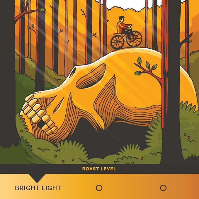 Stone Creek Coffee Light Roast Whole Bean Coffee – 2 LB (Pack of 1) – Smooth Specialty Fresh Roasted Coffee Beans with Juicy and Citrus Tasting Notes, Boneshaker Colombia