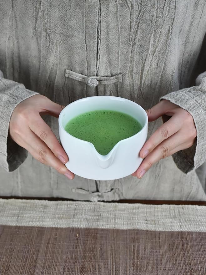 Artcome Premium Matcha Tool Set White 4 Pcs