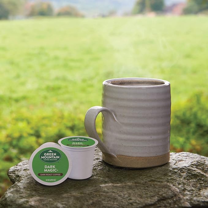 Green Mountain K-Cups Dark Roast, 0.4 ounce, 12 count (4.8oz net)