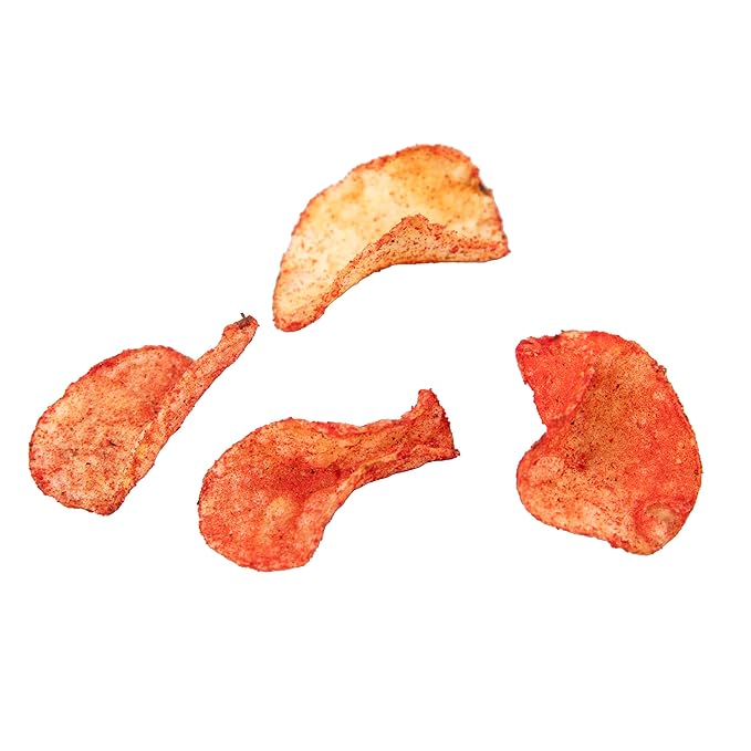 Zapp’s New Orleans Kettle-Style Potato Chips Evil Eye Flavor (2 oz Bags, 25 Count) – Crunchy Chips with a Spicy Kick – Perfect On-The-Go, Gluten Free Snack