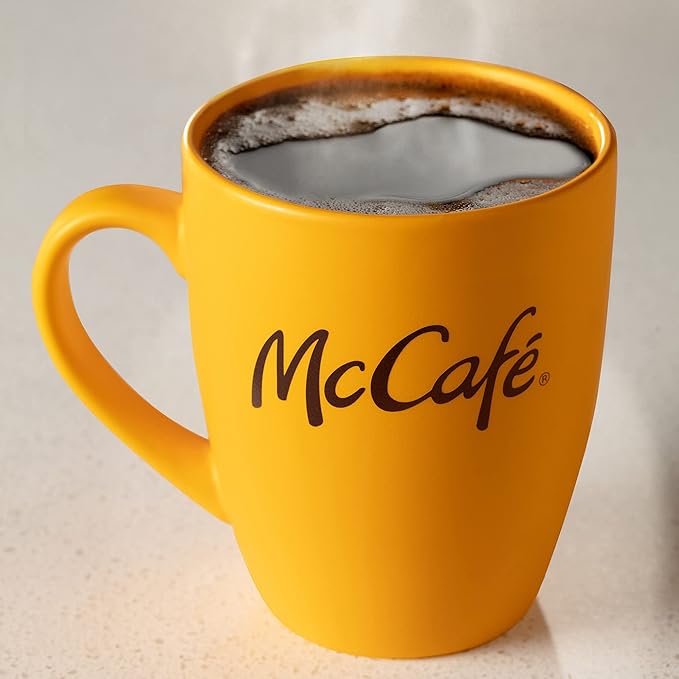 McCafe Paris Café, Single Serve Coffee Keurig K-Cup Pods, Medium Roast Coffee, 96 Count (4 Packs of 24)