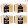 Papa Palermo Honeycomb 100% Edible, All-Natural, Gourmet Raw Honeycomb, No Additives, No Preservatives - 4-Pack x 7 oz (Total 28oz)