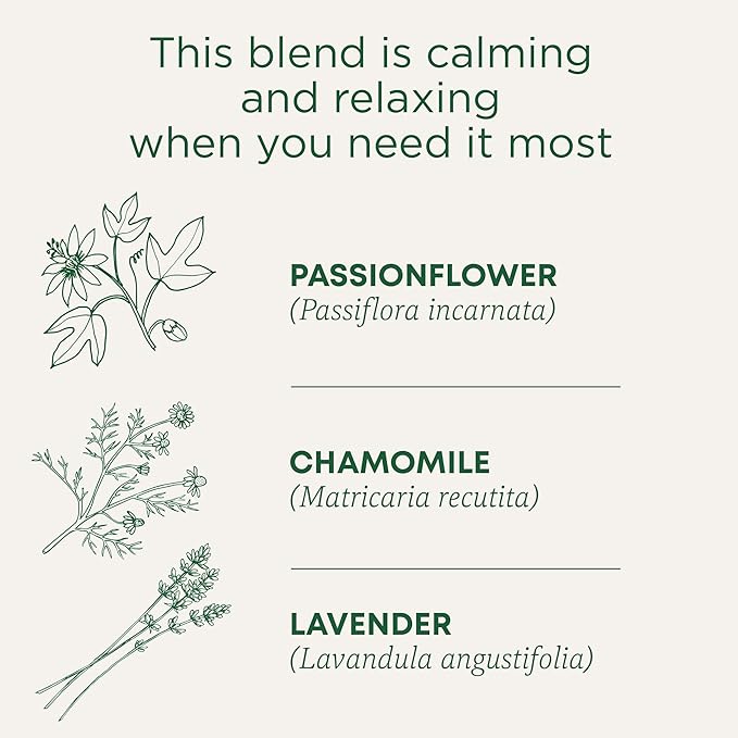 Traditional Medicinals Tea, Organic Cup of Calm, Calming & Relaxing with Chamomile Mint, Kosher, Non-GMO, Caffeine-Free, Compostable - 96 Tea Bags (6 Pack)
