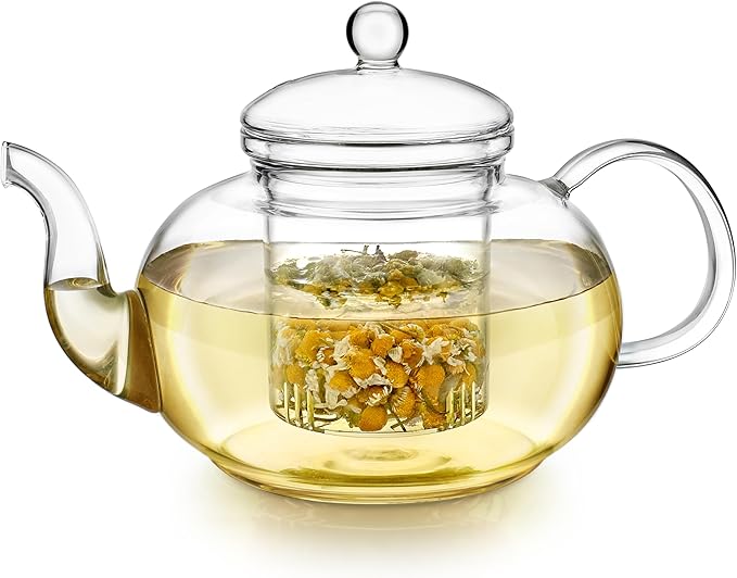 Teabloom Replacement Loose Tea Glass Infuser for Teabloom Blossoms Glass Teapot - Spare Part