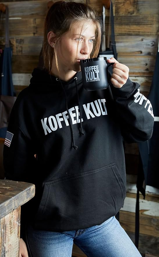 Koffee Kult Sumatra Coffee Beans Dark Roast - Indonesian Fresh Roasted Coffee Beans(Whole Bean, 32oz)