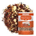 Organic Positively Tea Company, Blood Orange Vanilla Rooibos Tea, Loose Leaf, 4 Ounce