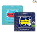 Kusmi Tea - Pack of 2 Boxes of Tea Bags - Anastasia + Prince Vladimir - Organic Flavored Black Tea - Iconic Earl Grey with Bergamot Orange and Lemon - Caffeinated Tea - 2x20 Tea Bags