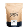 Stone Street Flavored Ground Coffee, Southern Pecan, Freshly Roasted, 100% Colombian Arabica, Gourmet Coffee, Toasted Nut Flavor, Medium Roast, 1 LB