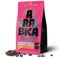 BAZAN COFFEE – Vietnamese Specialty Arabica Cau Dat, Medium Roast Whole Bean Coffee, Single Origin, Floral & Warm Spice Notes, Low Acidity, Perfect with Milk or Black, 12oz Bag
