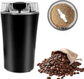 Small Coffee Grinder and Herb Grinder with 150W Powerful Motor & Anti-Skid Bottom, Designed for Grinding Spices, Nuts, and Coffee