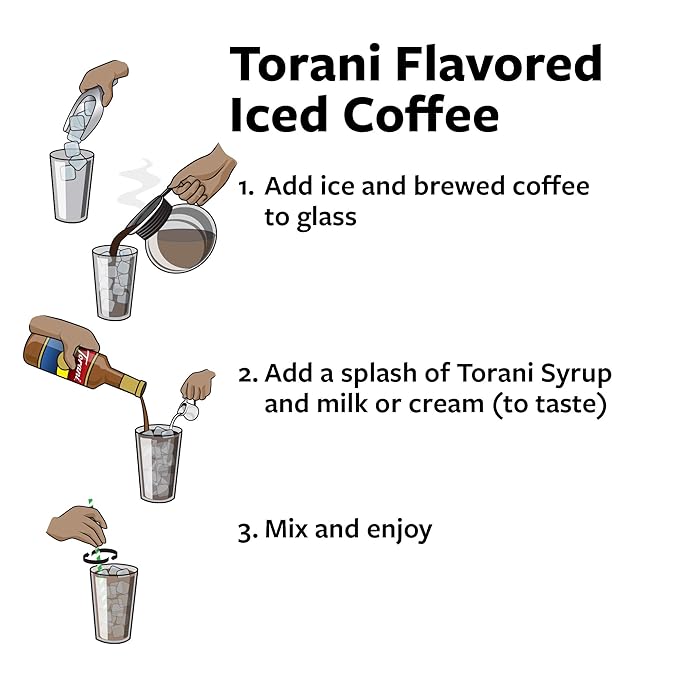 Torani Syrup, Irish Cream, 25.4 Ounces (Pack of 4)