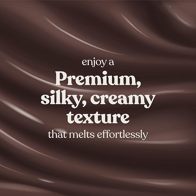 Merckens Dark Melting Chocolate - 2 Pounds of Premium Quality Dark Candy Melts to make a Dubai Chocolate Bar, Cake Pops, Cocoa Bombs, & Homemade Desserts