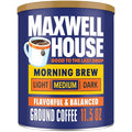 Maxwell House Morning Boost Medium Roast Ground Coffee (11.5 oz Canister)
